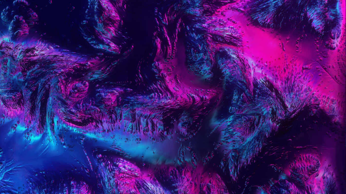 Captivating Hd Abstract Neon Background