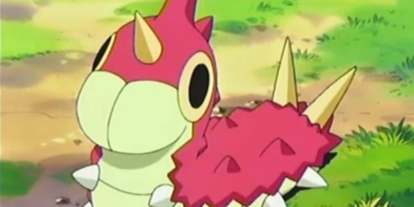 Captivating Image Of A Cute Wurmple In Hd Background