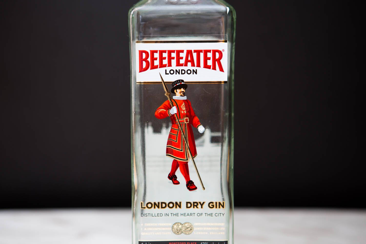 Captivating Image Of Beefeater London Dry Gin