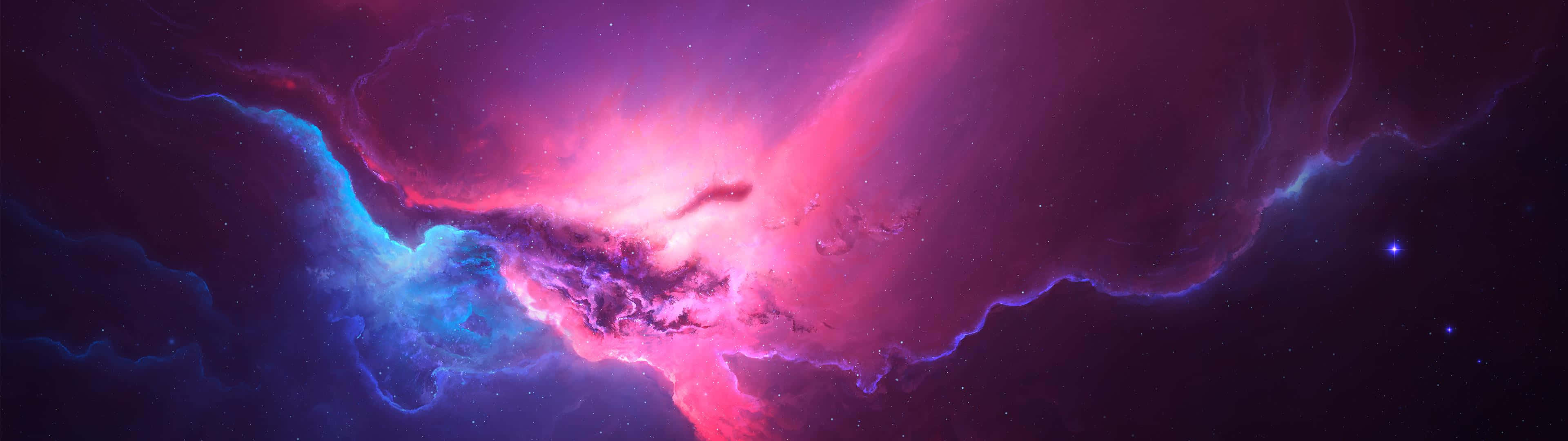 Captivating Image Of Deep Space Background