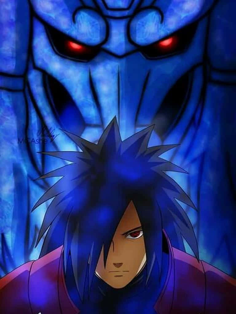 Captivating Image Of Madara Uchiha Background