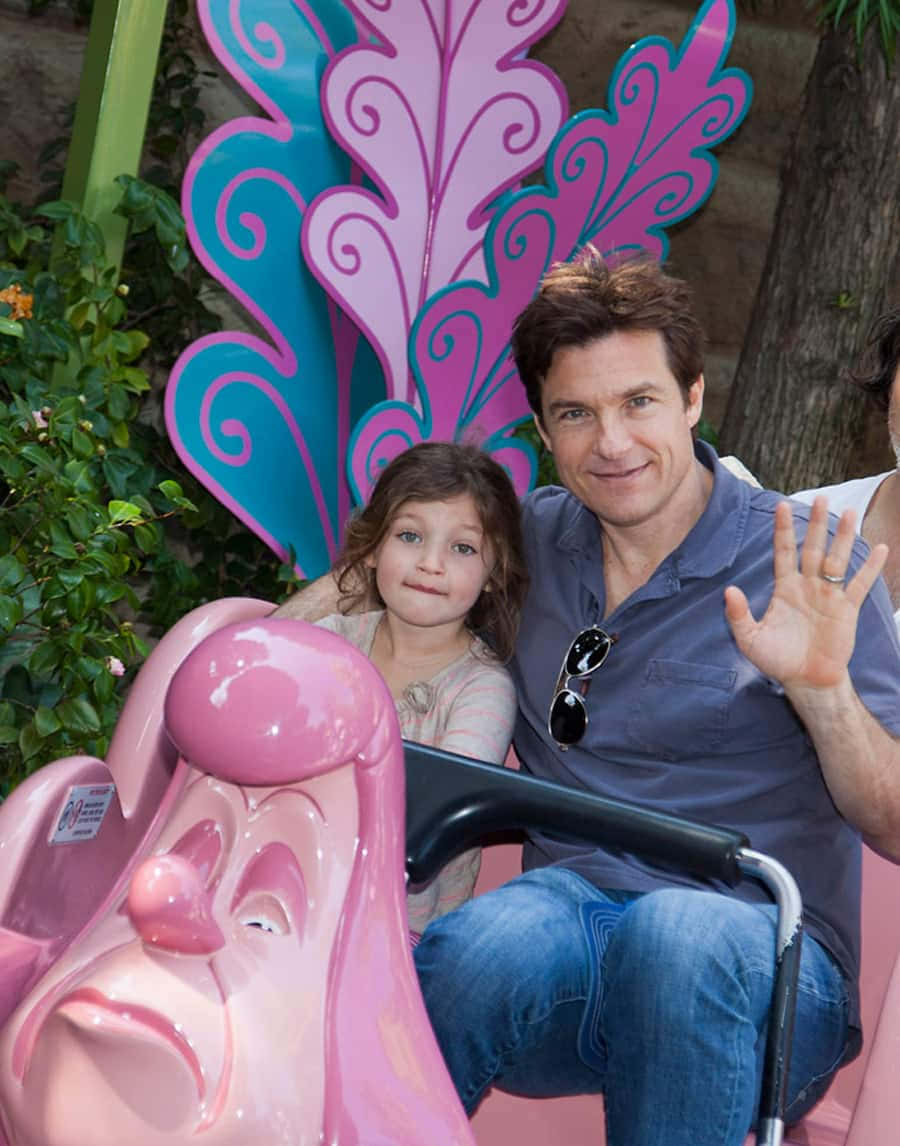 Captivating Jason Bateman In Thoughtful Pose Background