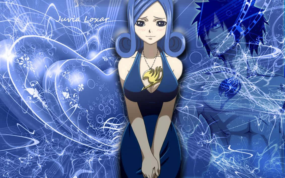 Captivating Juvia Lockser Wallpaper