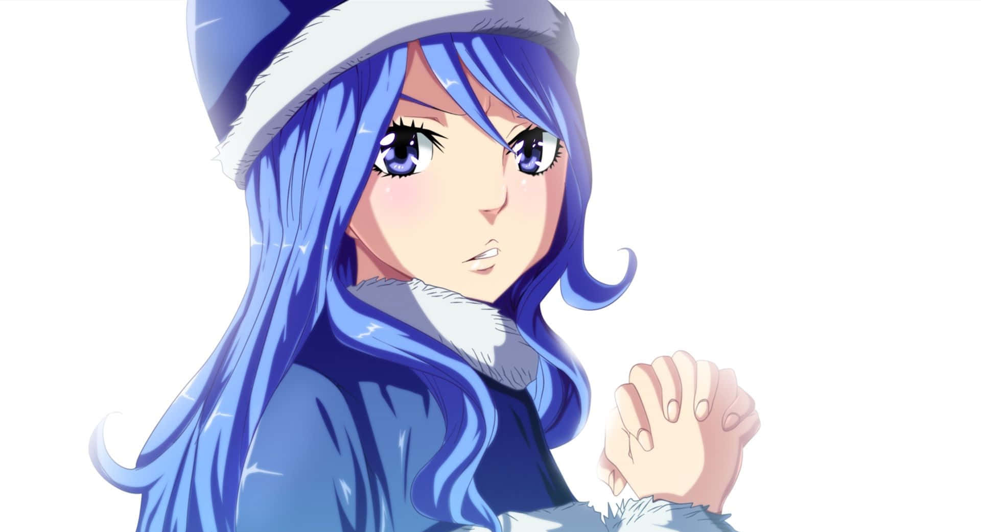 Captivating Juvia Lockser Wallpaper