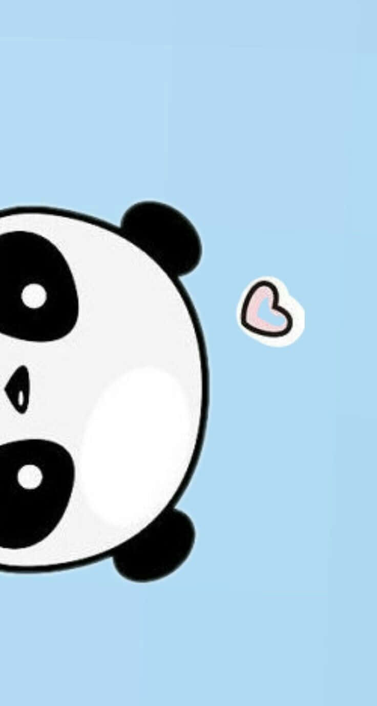 Captivating Kawaii Panda Wallpaper Background