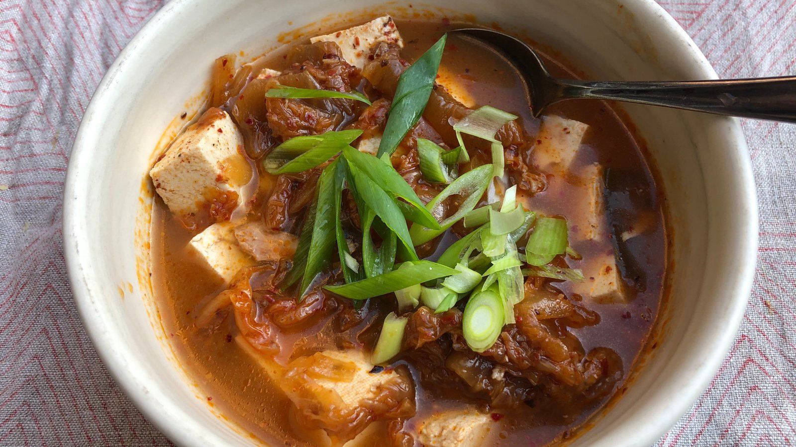 Captivating Kimchi Soup