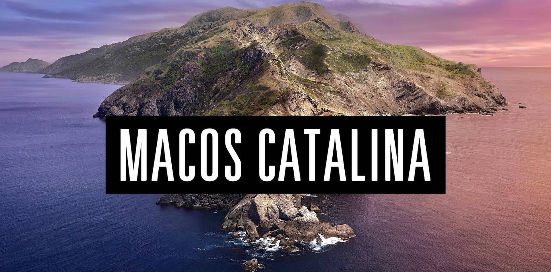 Captivating Landscape Of Macos Catalina Background