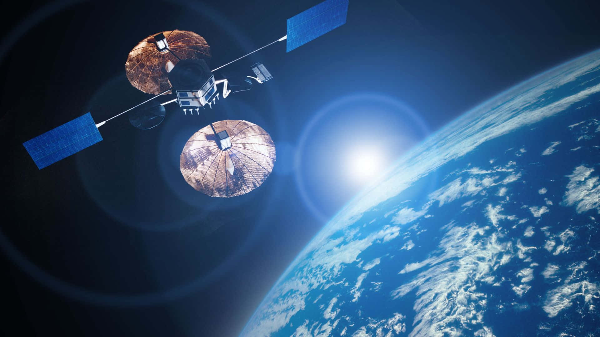 Captivating Live Space Wallpaper Background
