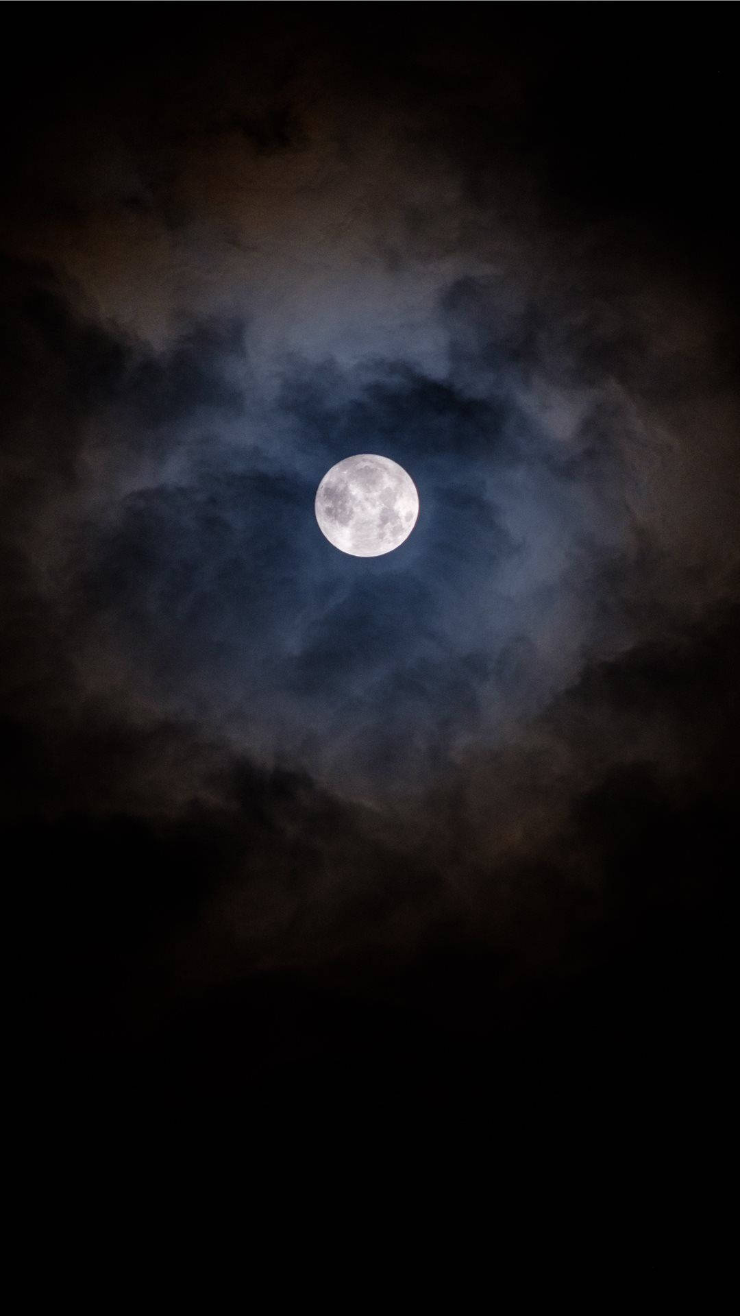 Captivating Lunar Beauty Background