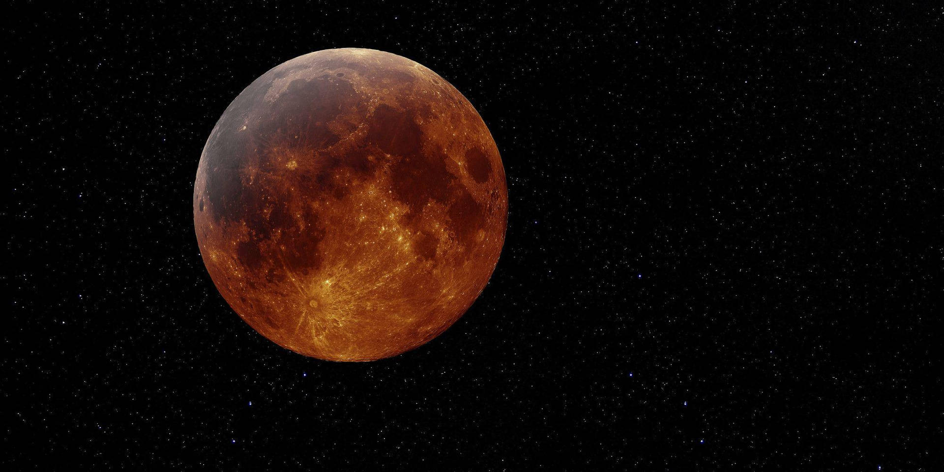 Captivating Lunar Eclipse Background