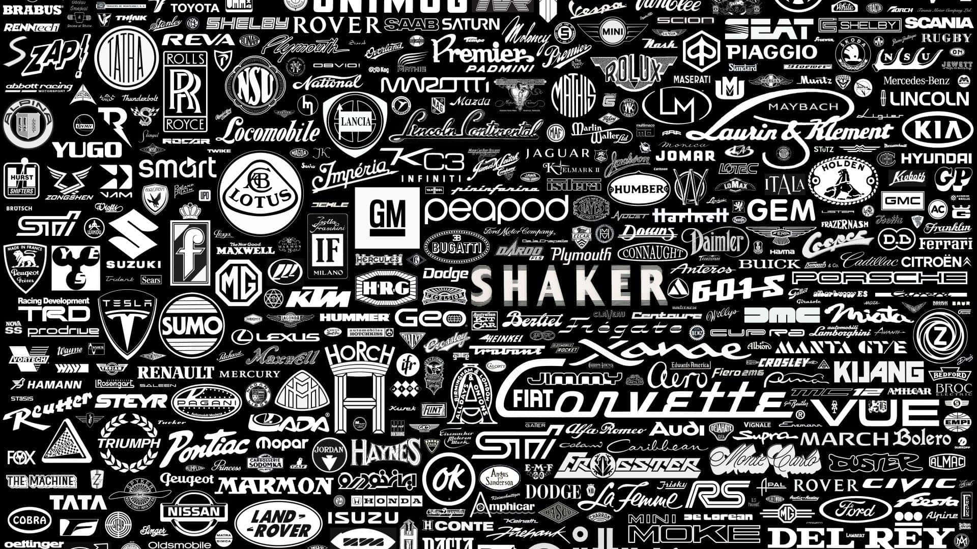 Car Logo Backgrounds