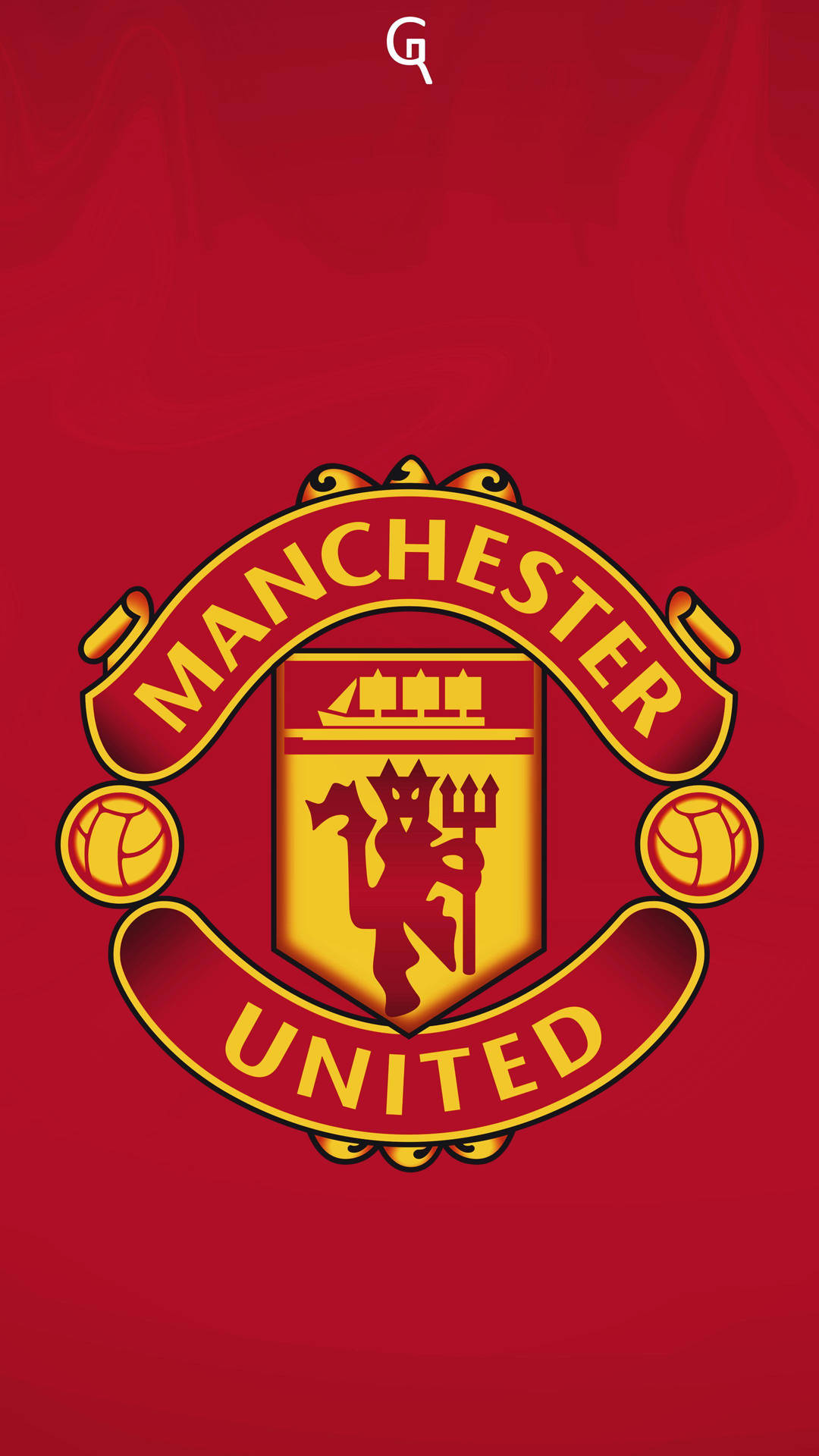 Captivating Manchester United Devil Symbol Mobile Wallpaper