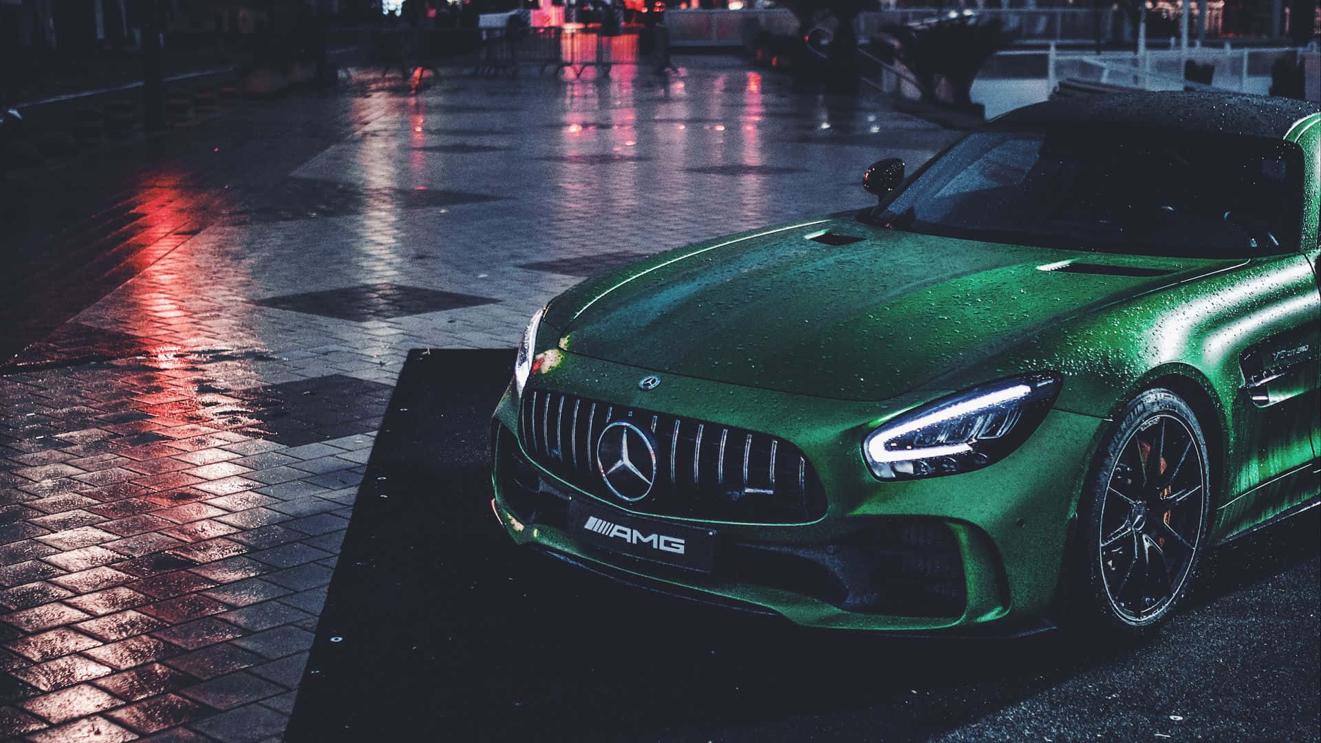 Captivating Mercedes Benz Car Hd Background