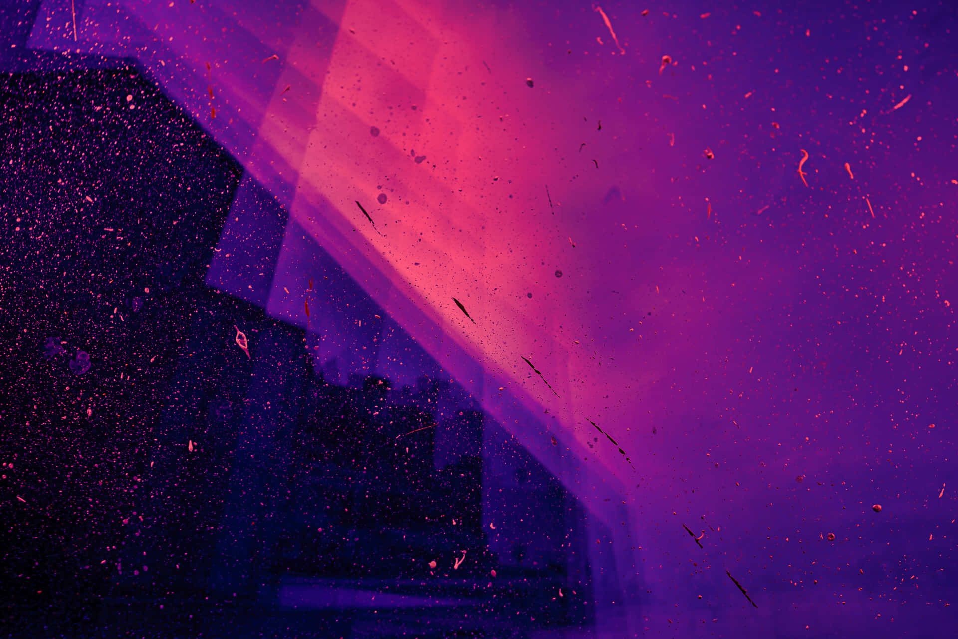 Captivating Minimalist Art Named 'vital' Background