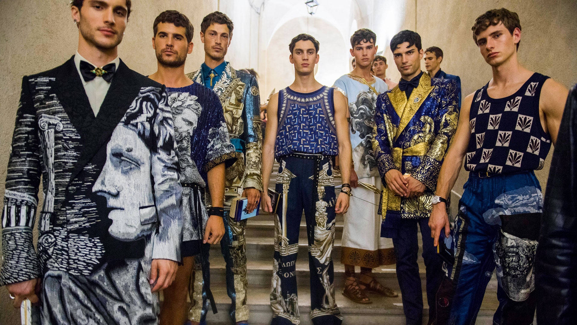 Captivating Models In Dolce & Gabbana’s New Collection