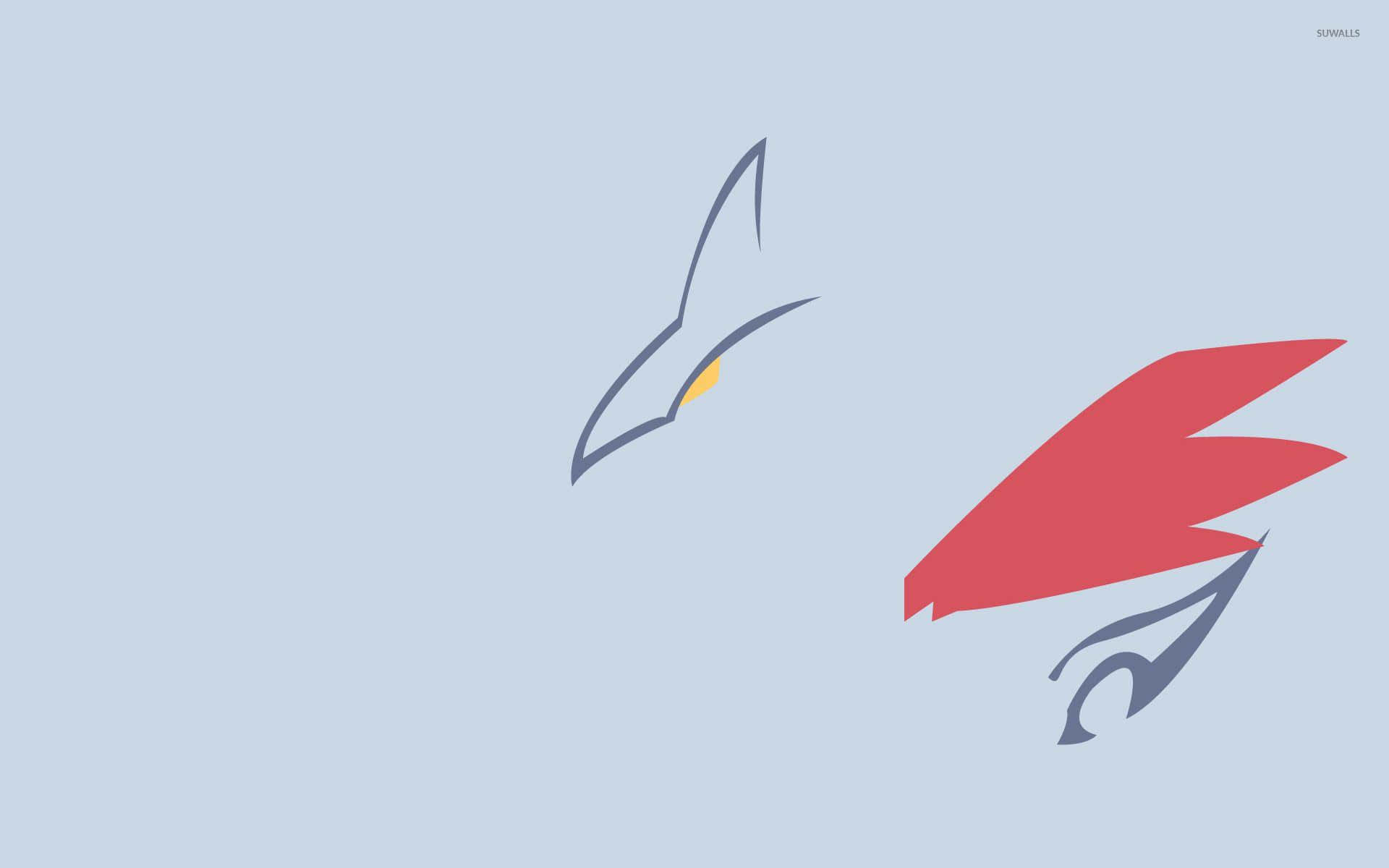 Captivating Modern Art Interpretation Of Skarmory Background