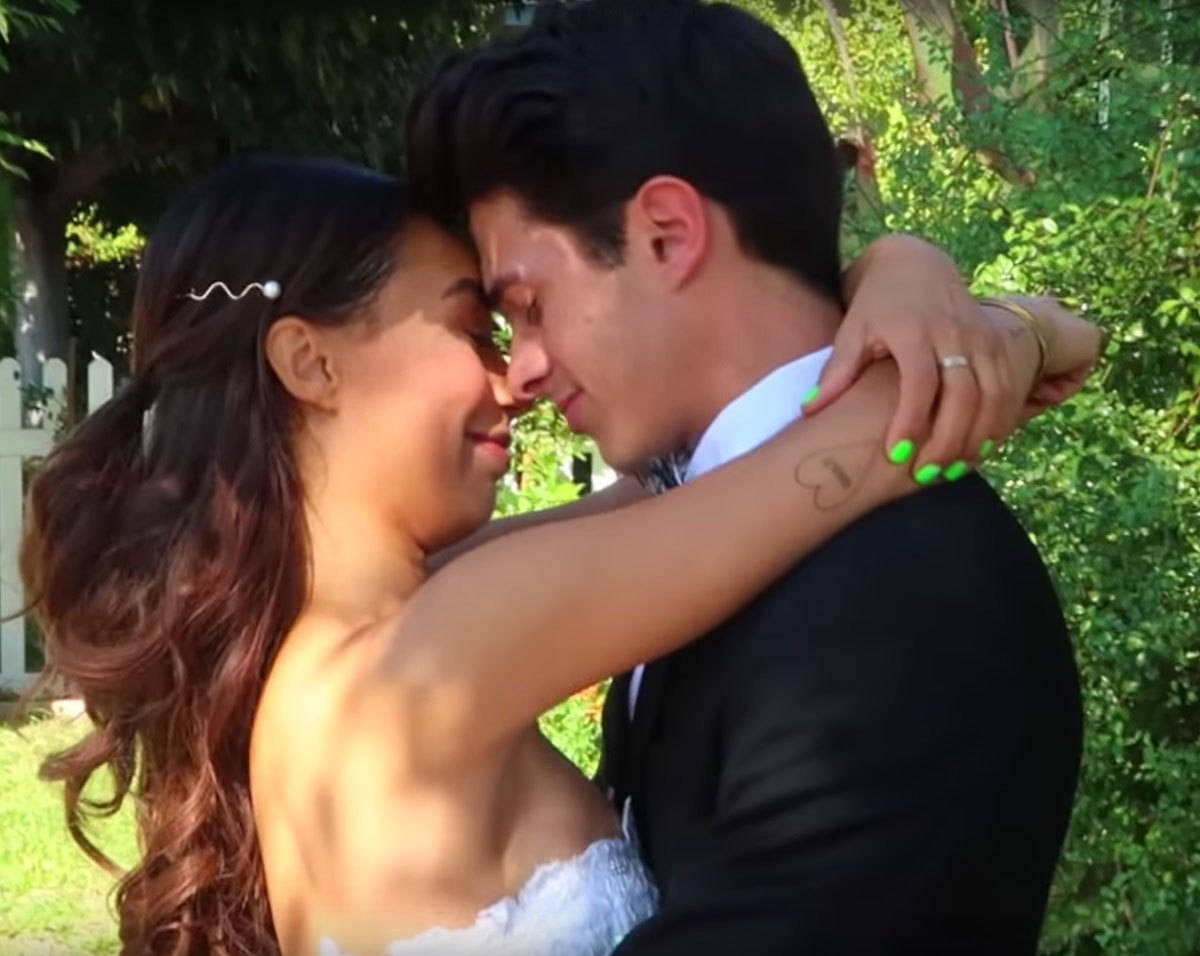 Captivating Moment: Brent Rivera And Eva's Sweet Dance Background