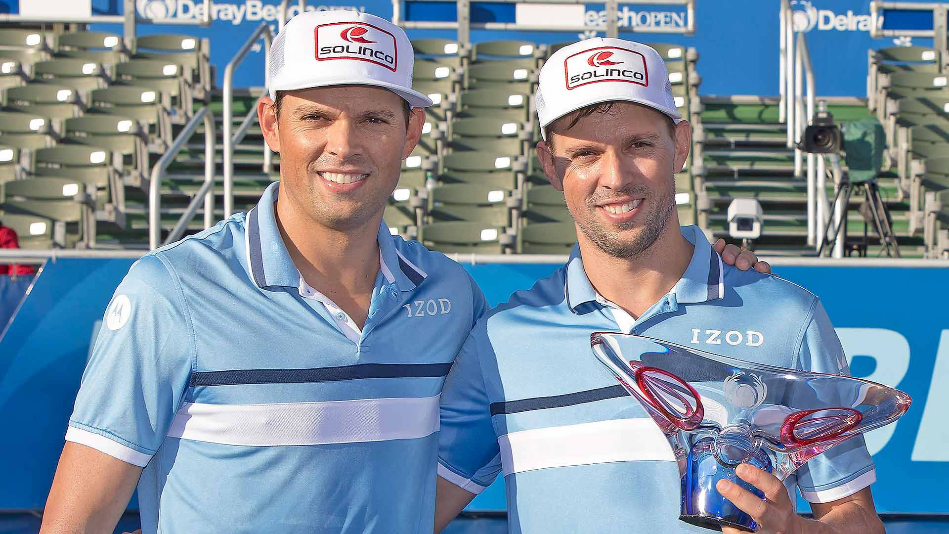 Captivating Moment Of Bob Bryan In Action Background