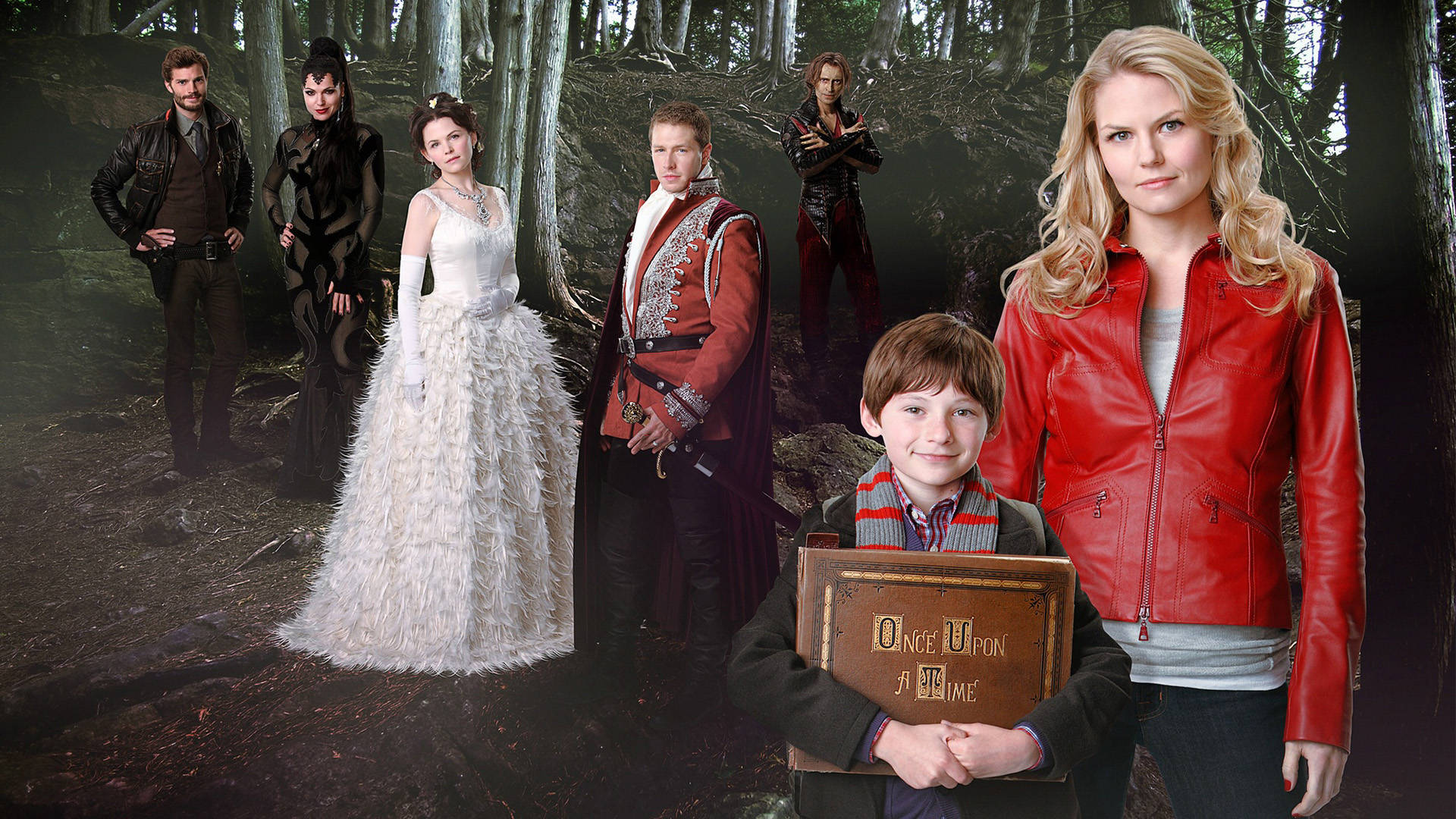 Captivating Moments From Once Upon A Time Season 1 Background
