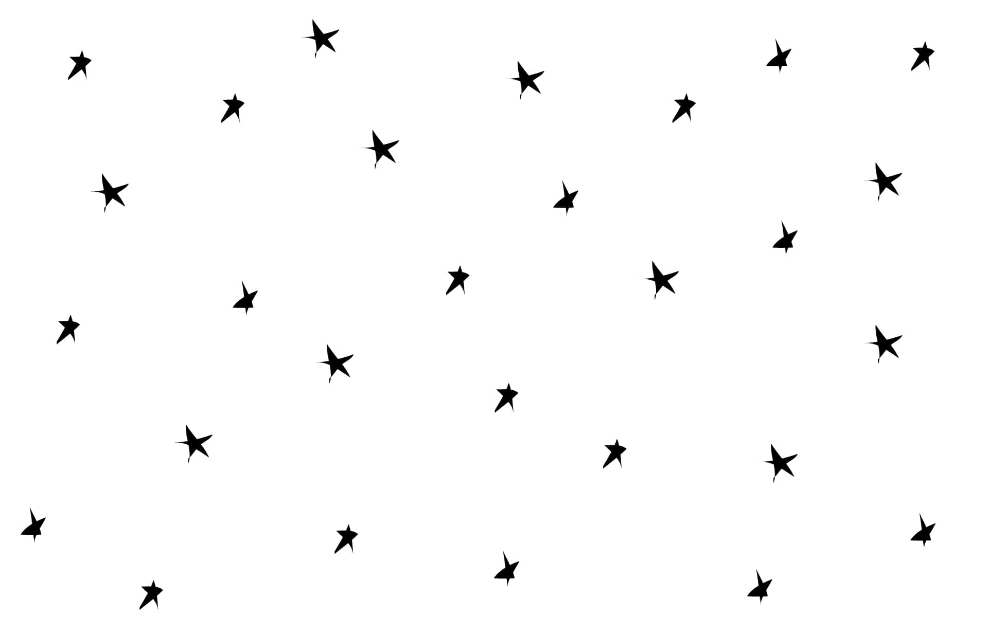 Captivating Monochrome Star Background