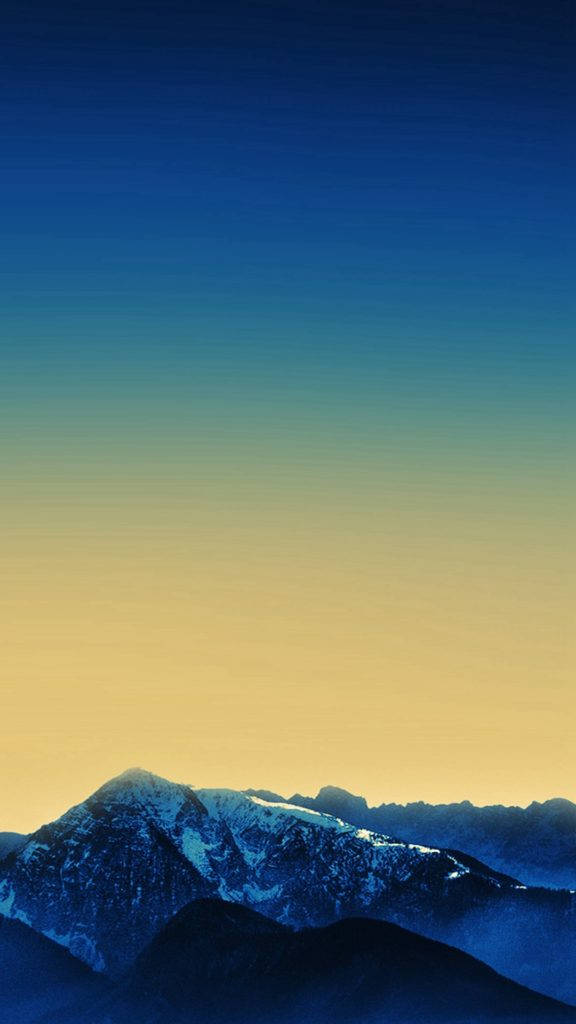 Captivating Mountain Art Iphone Background