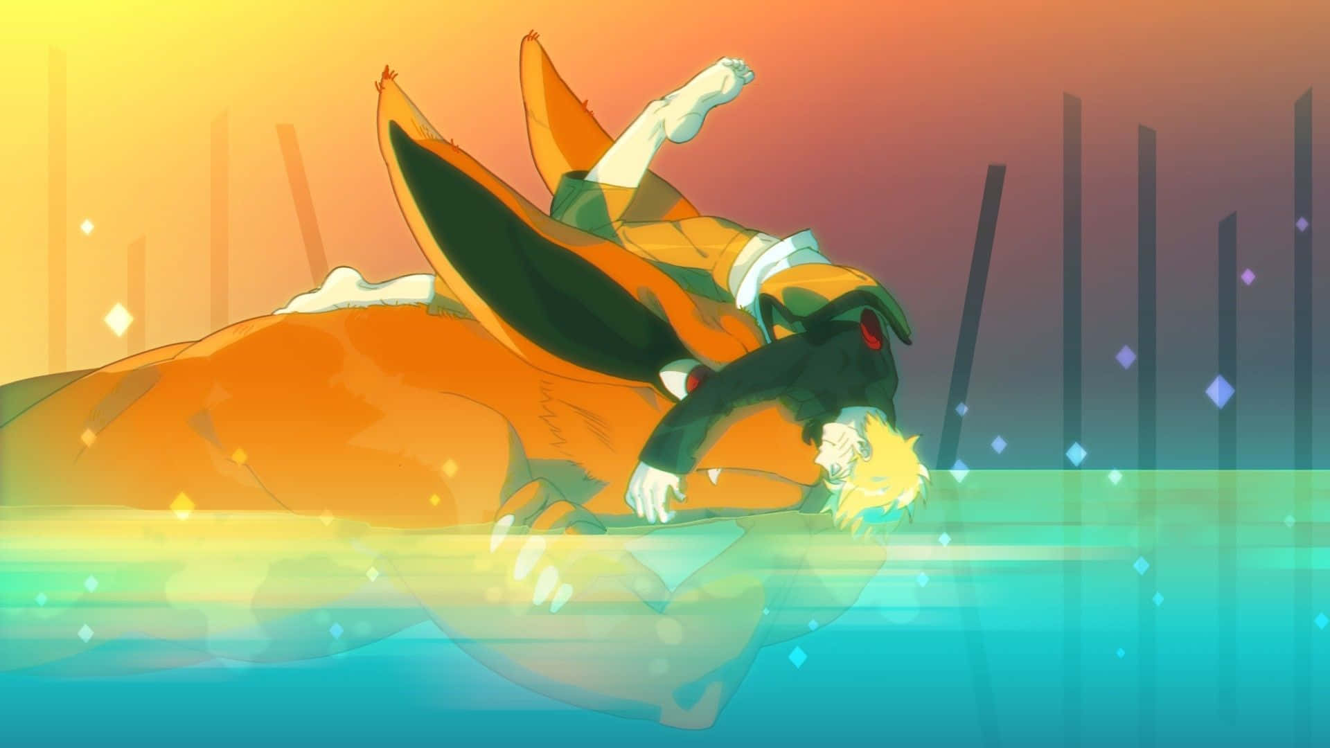 Captivating Naruto Aesthetic Computer Wallpaper