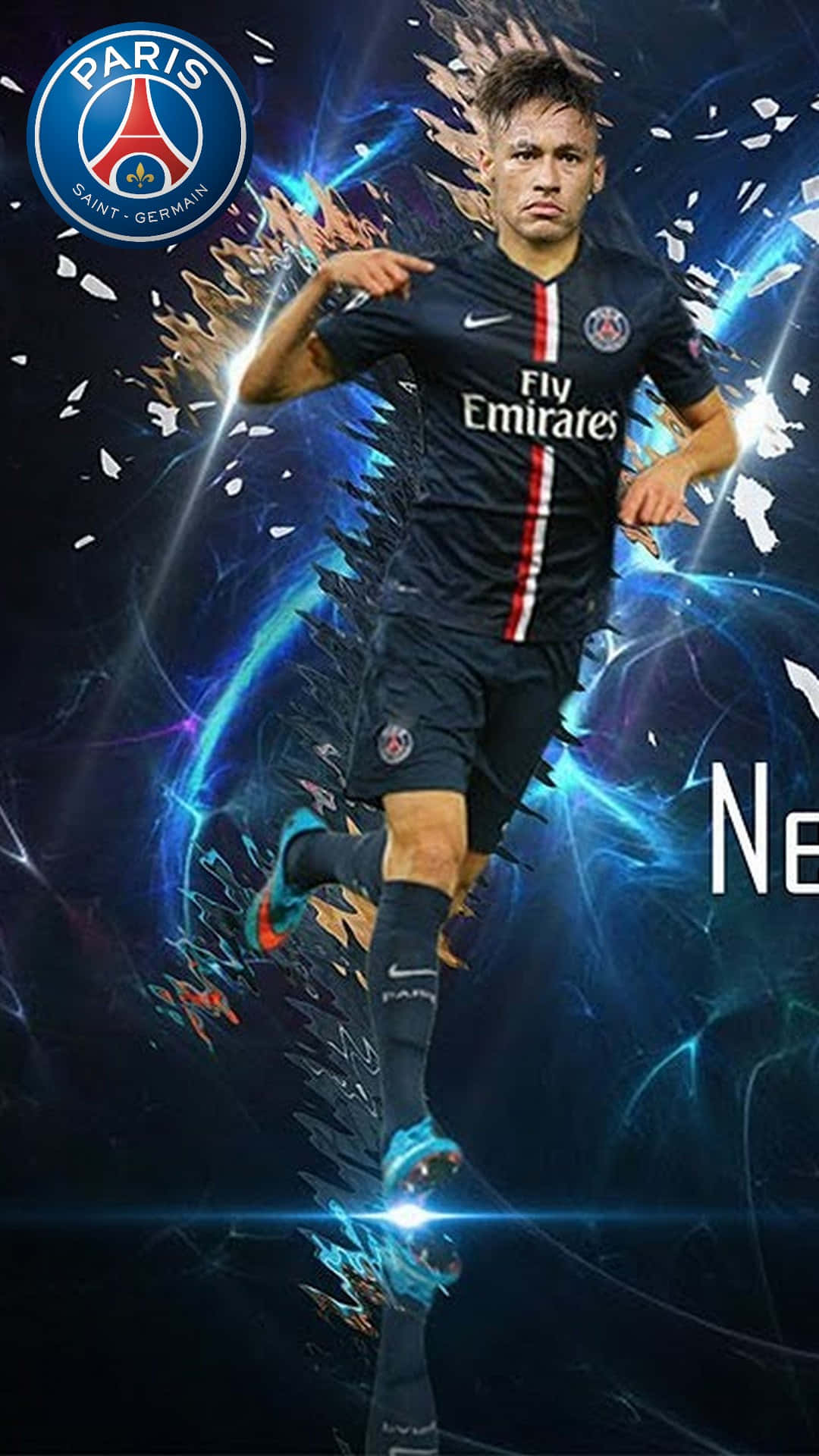 Captivating Neymar Jr Image For Iphone Background Background