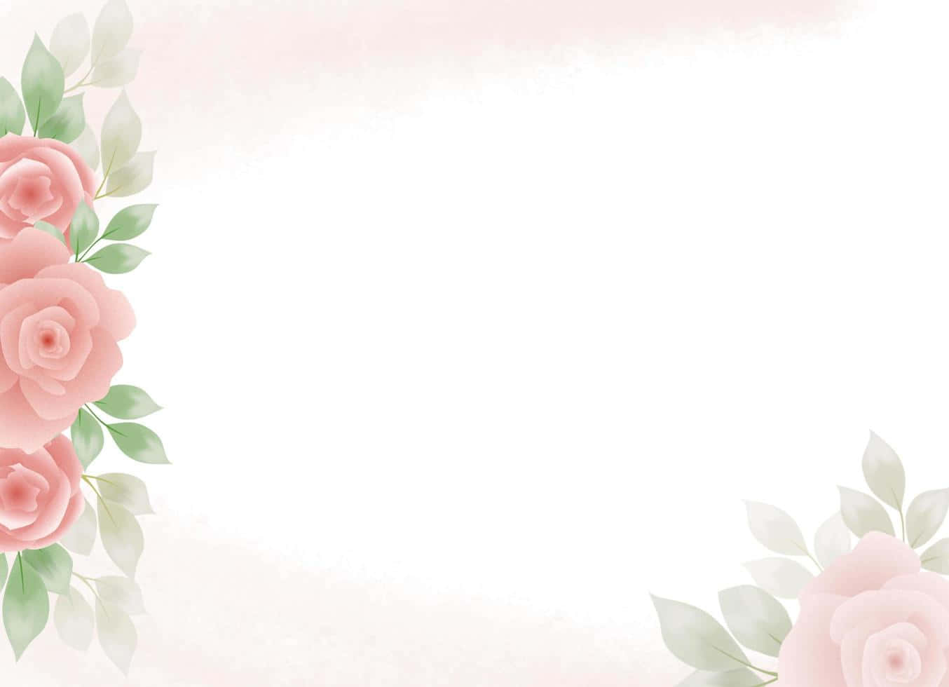 Captivating Nuptial Photo Frame Background