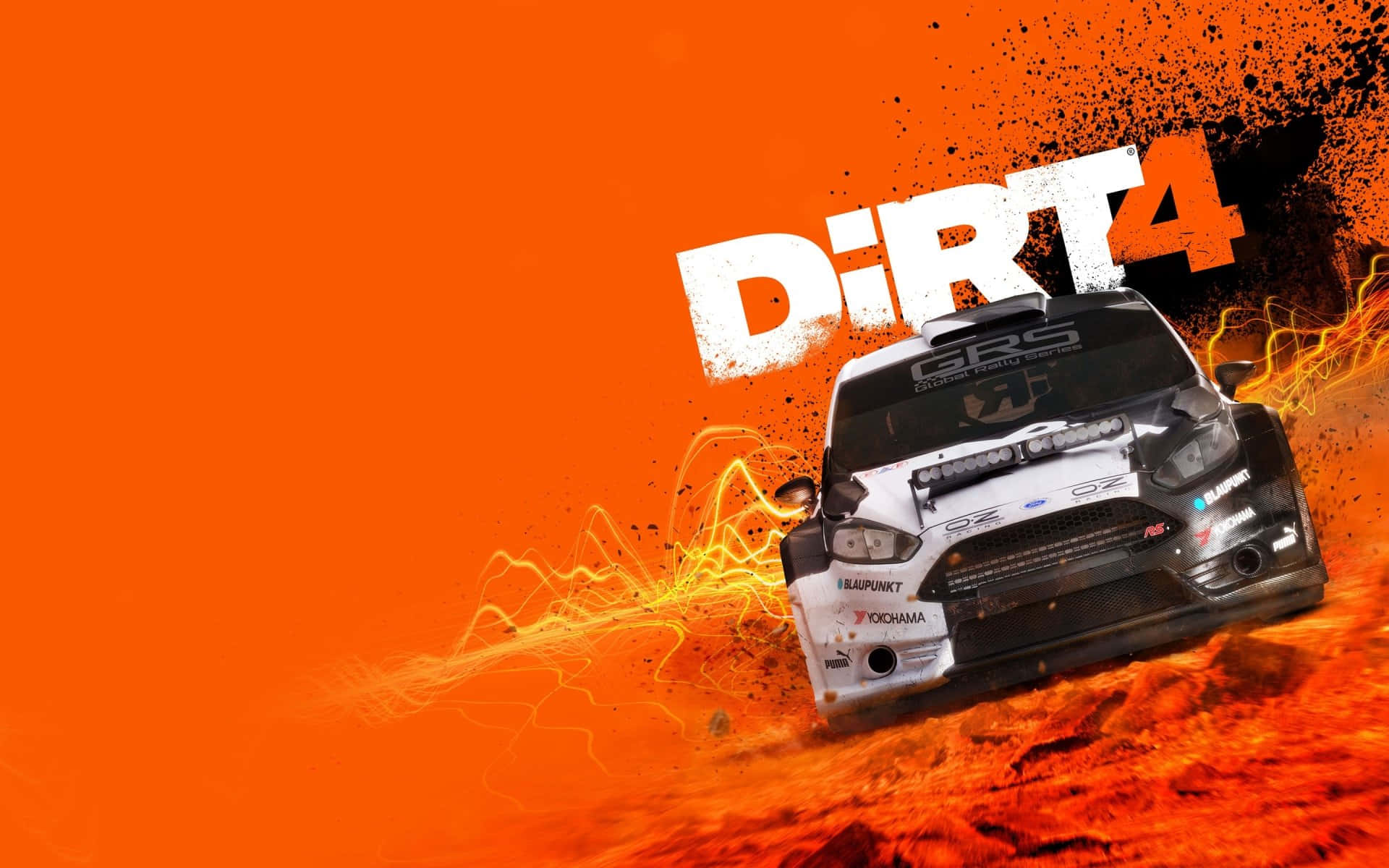 Captivating Off-road Adventure In Dirt Game Background