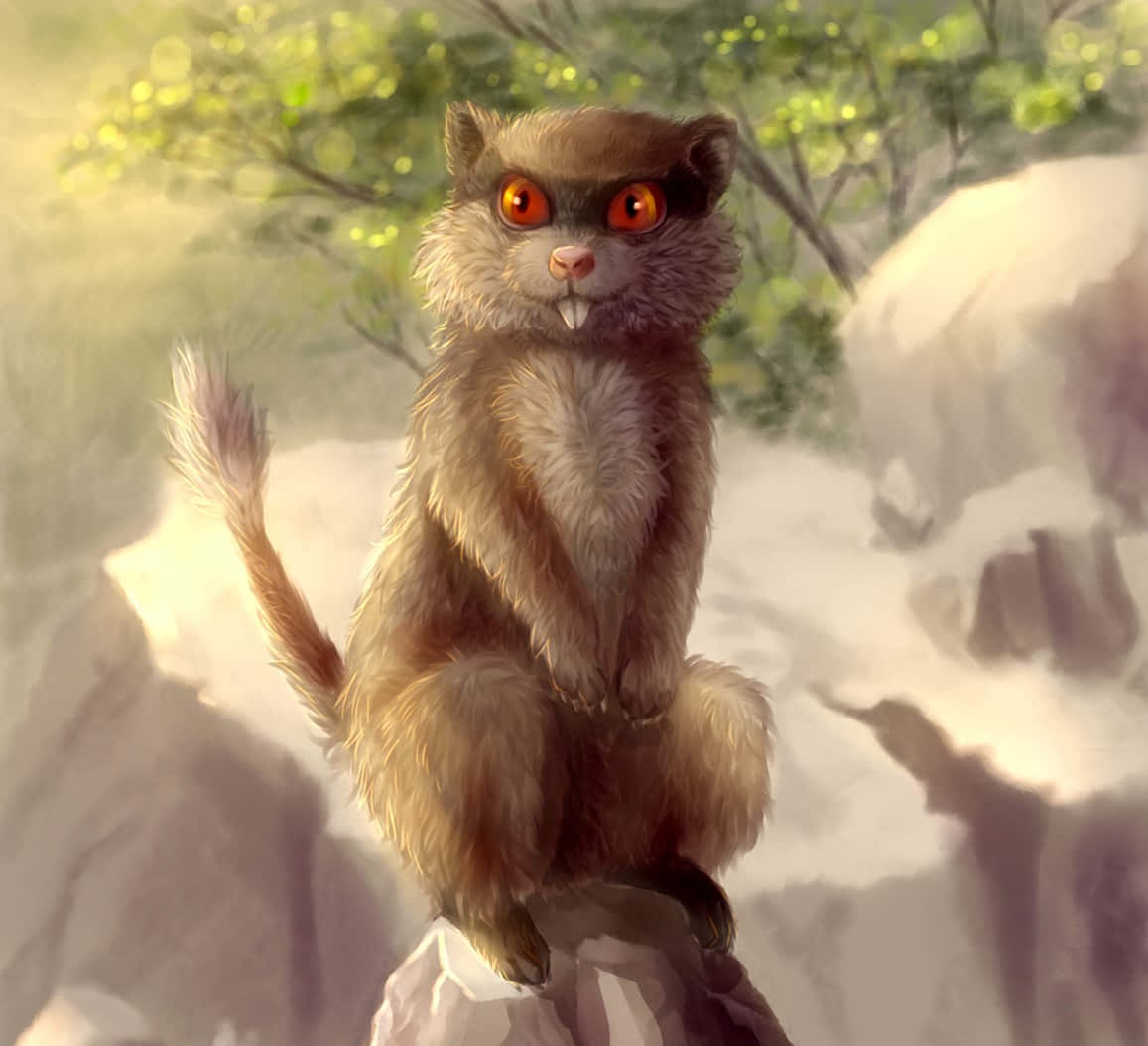 Captivating Patrat In Its Natural Habitat