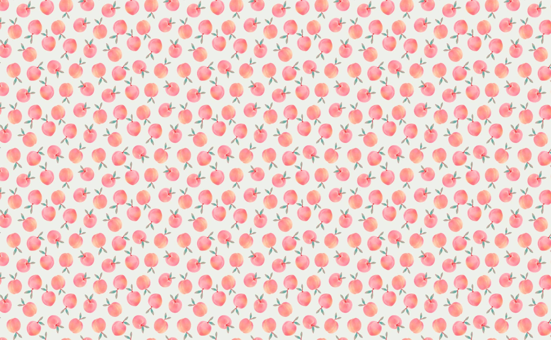 Captivating Peach Aesthetic For Laptop Background Background