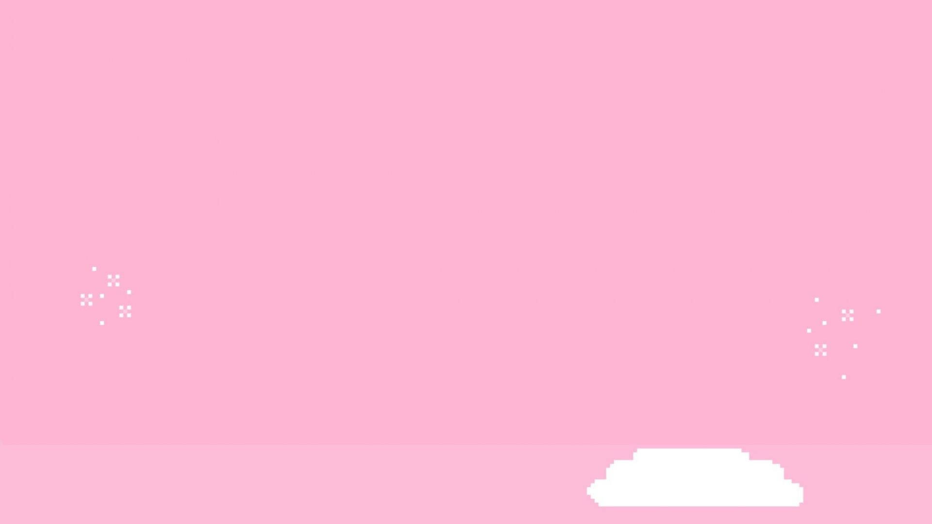 Captivating Pink Aesthetic Desktop Background