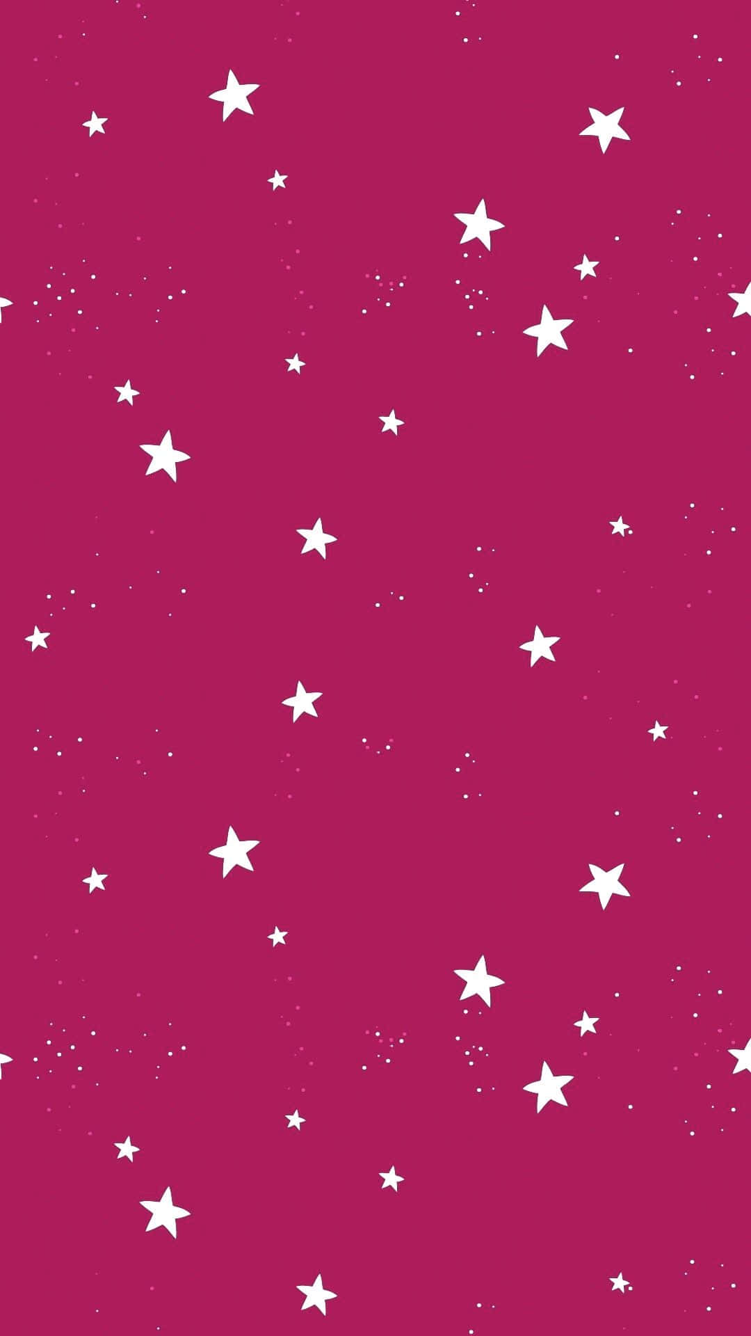 Captivating Pink Stars Wallpaper Background