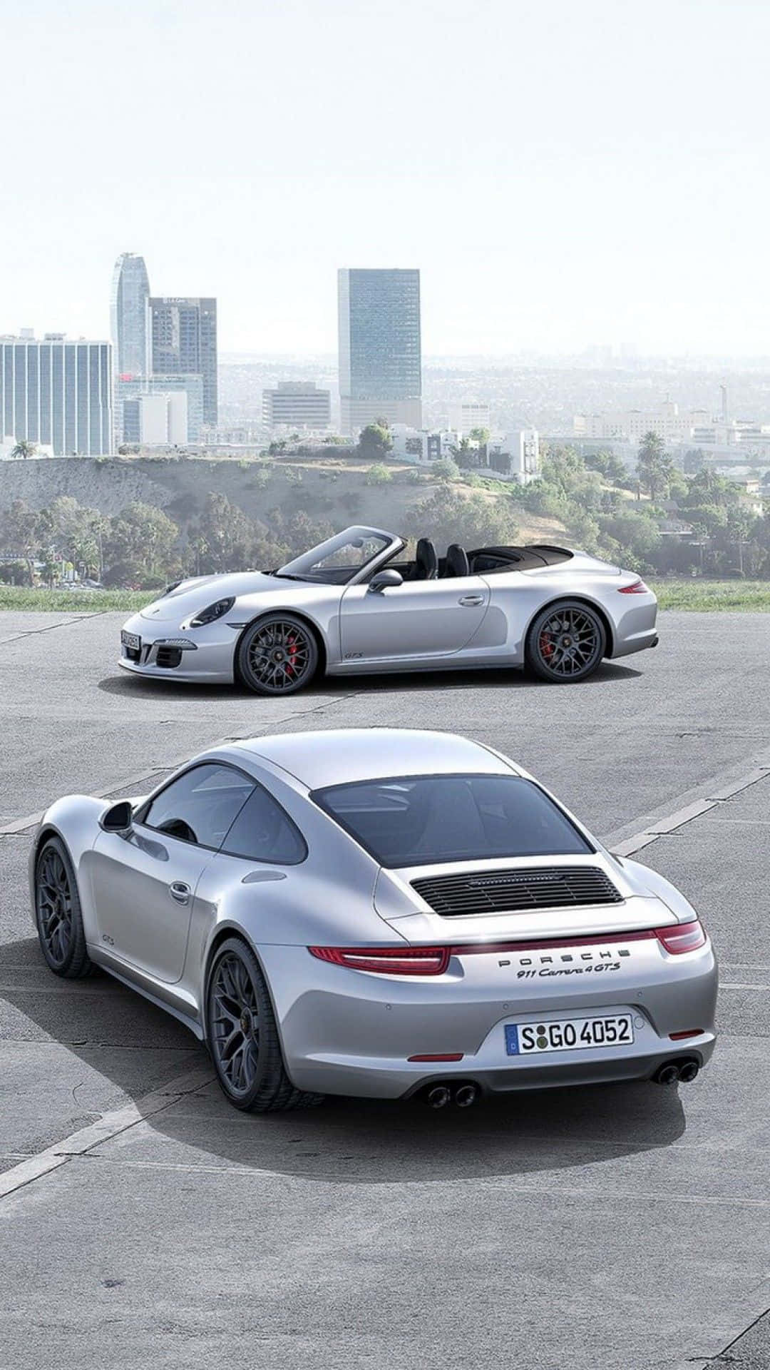 Captivating Porsche Iphone Wallpaper Background