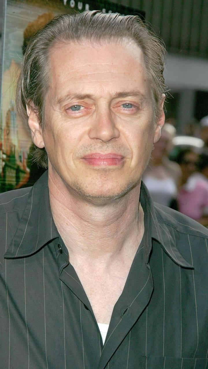 Captivating Portrait Of Iconic Actor Steve Buscemi