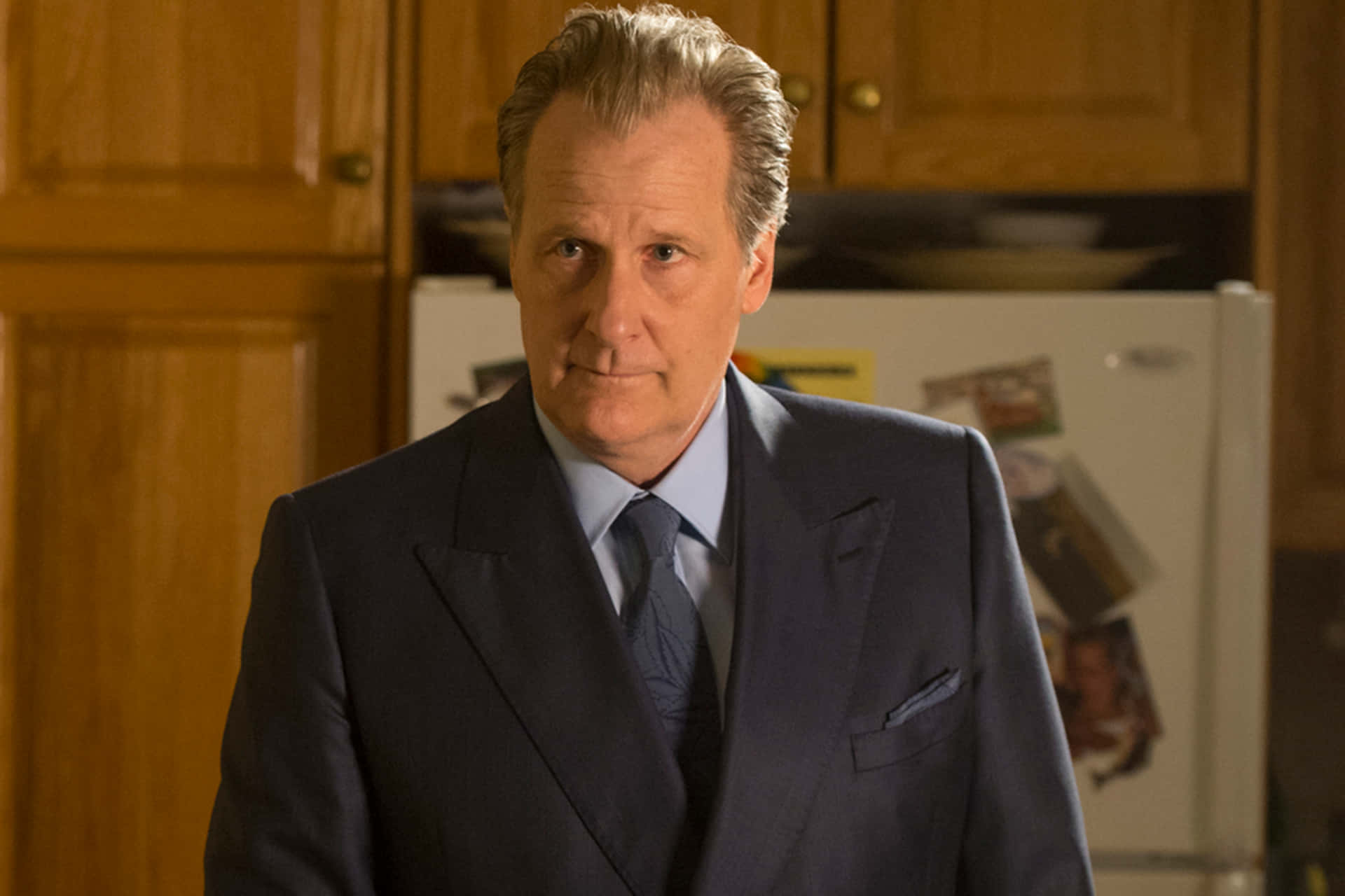 Captivating Portrait Of Jeff Daniels