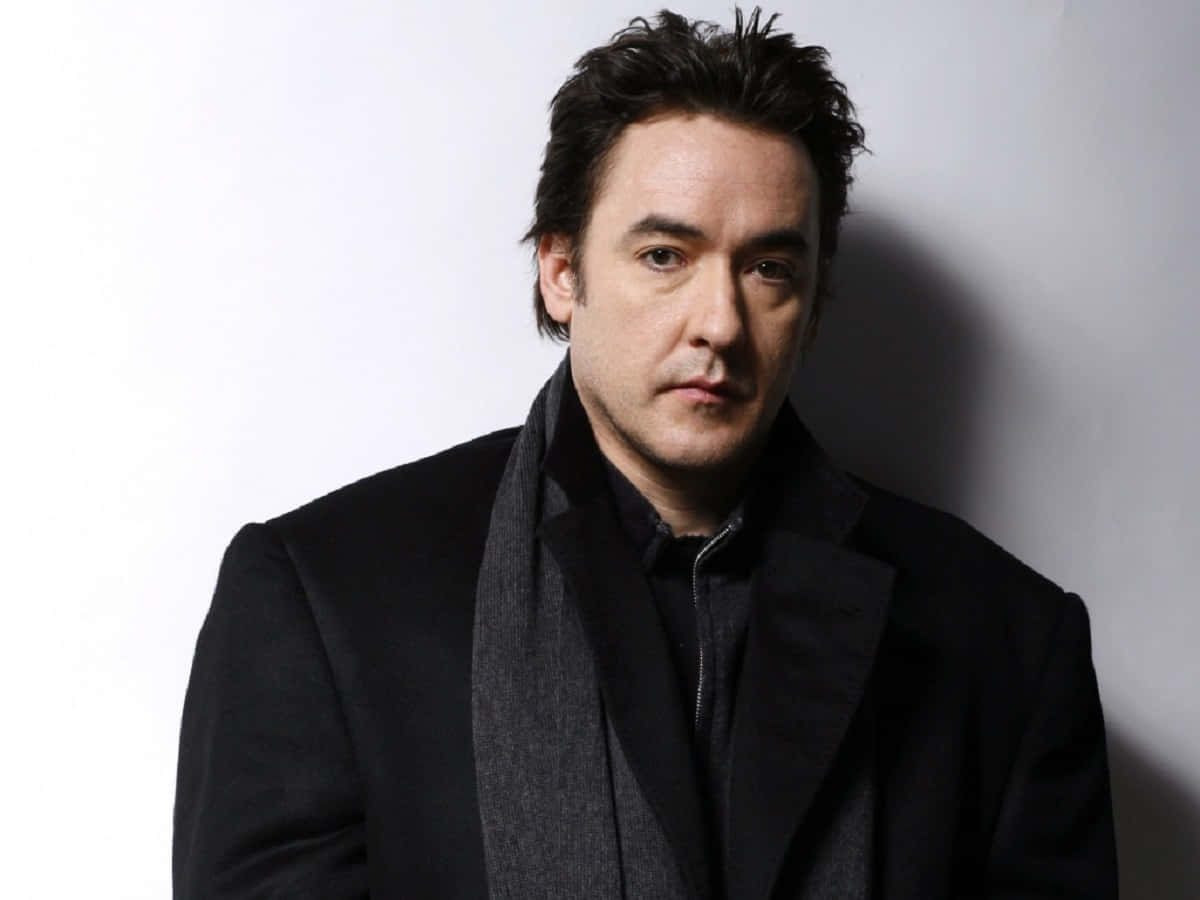 Captivating Portrait Of John Cusack Background