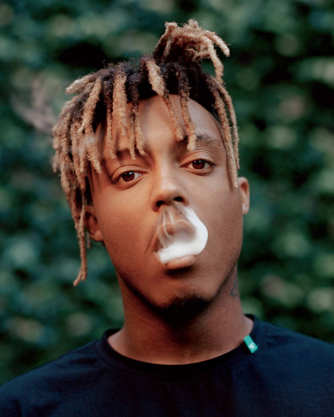 Captivating Portrait Of Juice Wrld In High Resolution Background