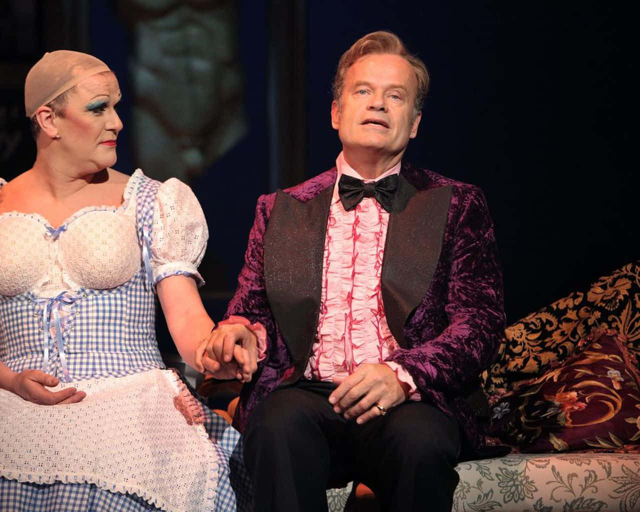 Captivating Portrait Of Renowned Actor, Kelsey Grammer Background