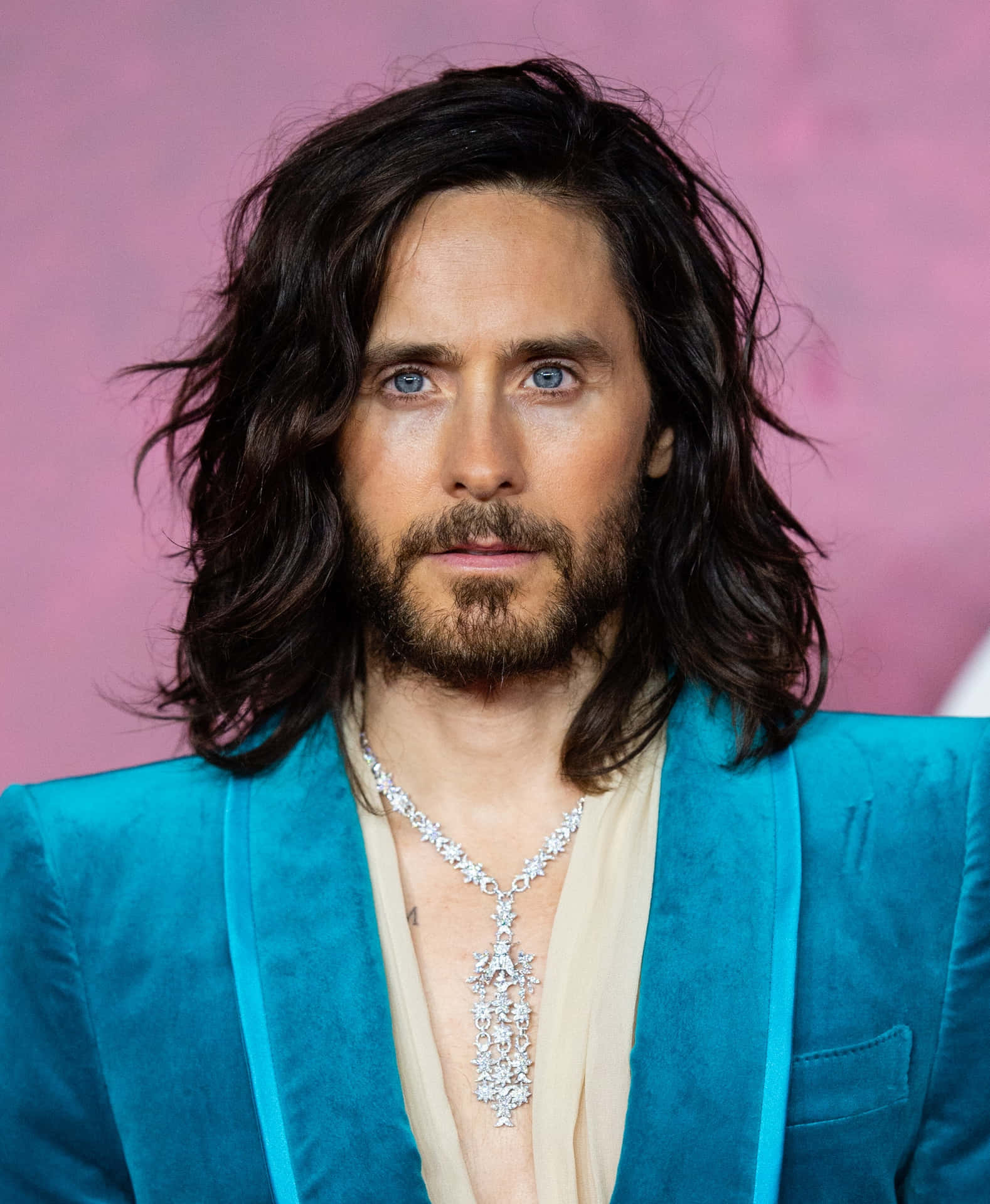 Captivating Portrait Of The Multifaceted Artist, Jared Leto