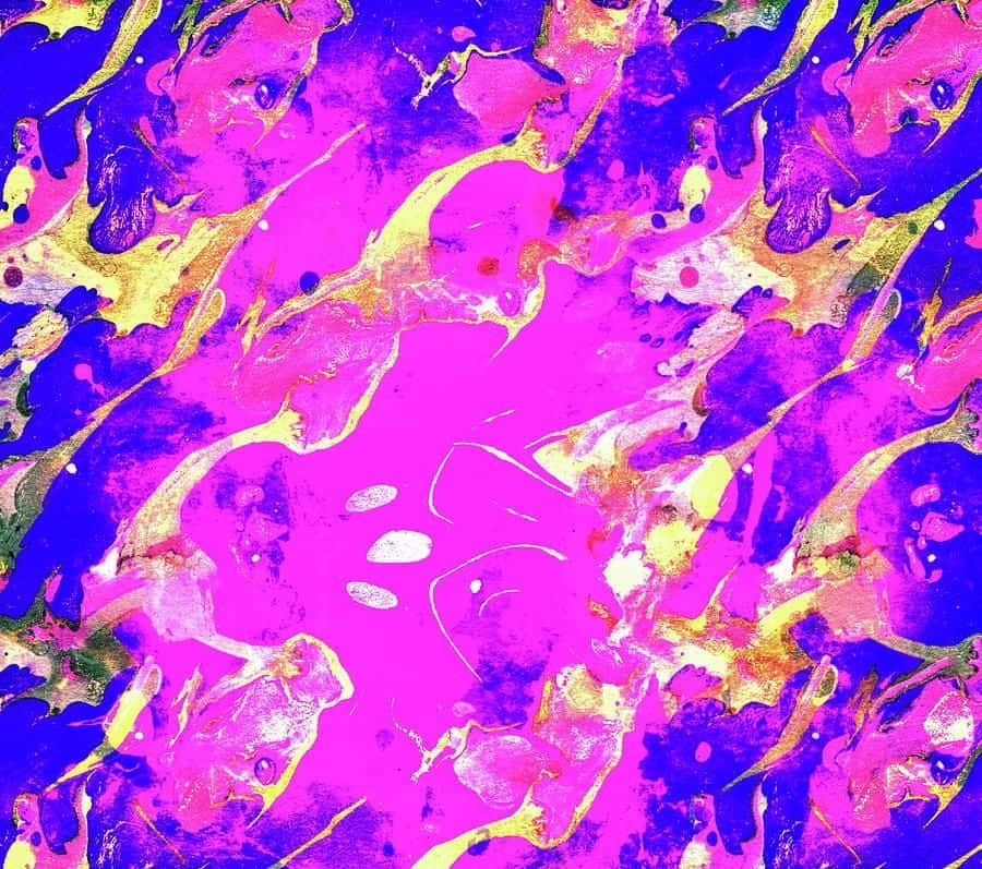 Captivating Psychedelic Grunge Wallpaper Background