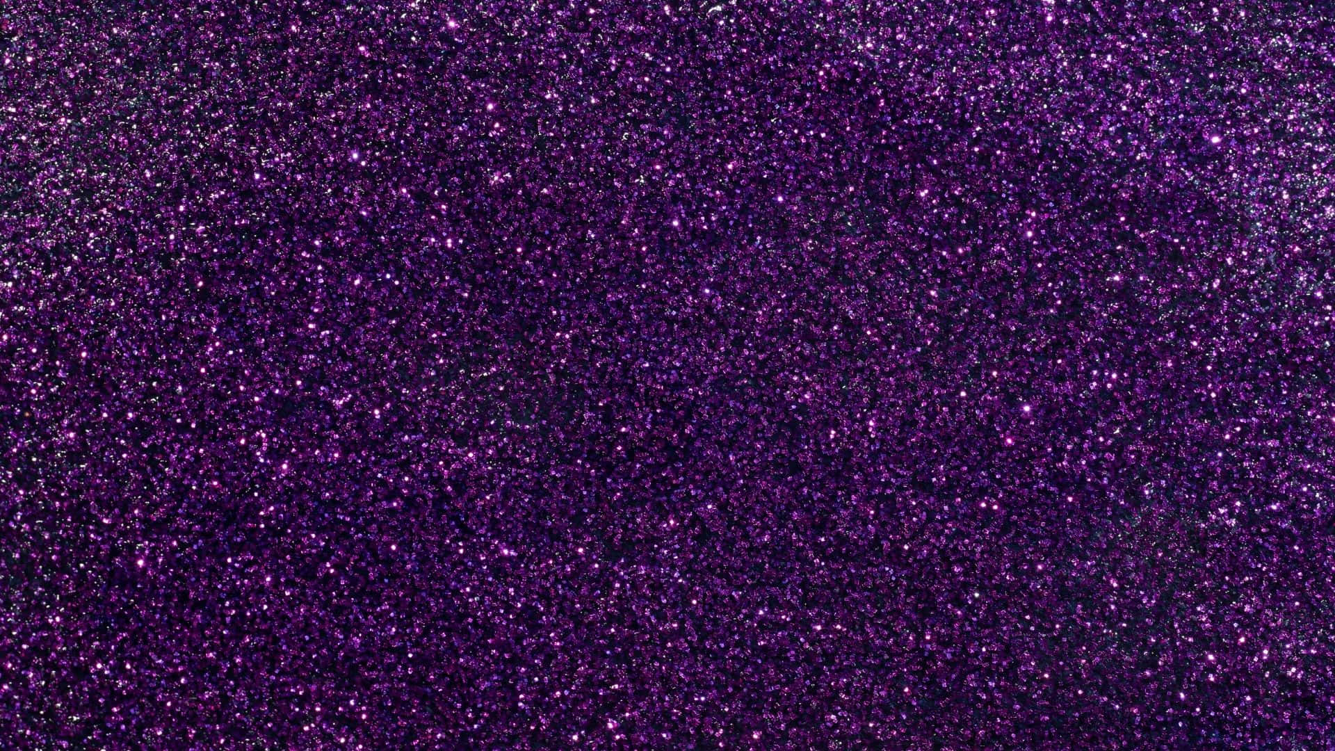Captivating Purple Glitter. Background
