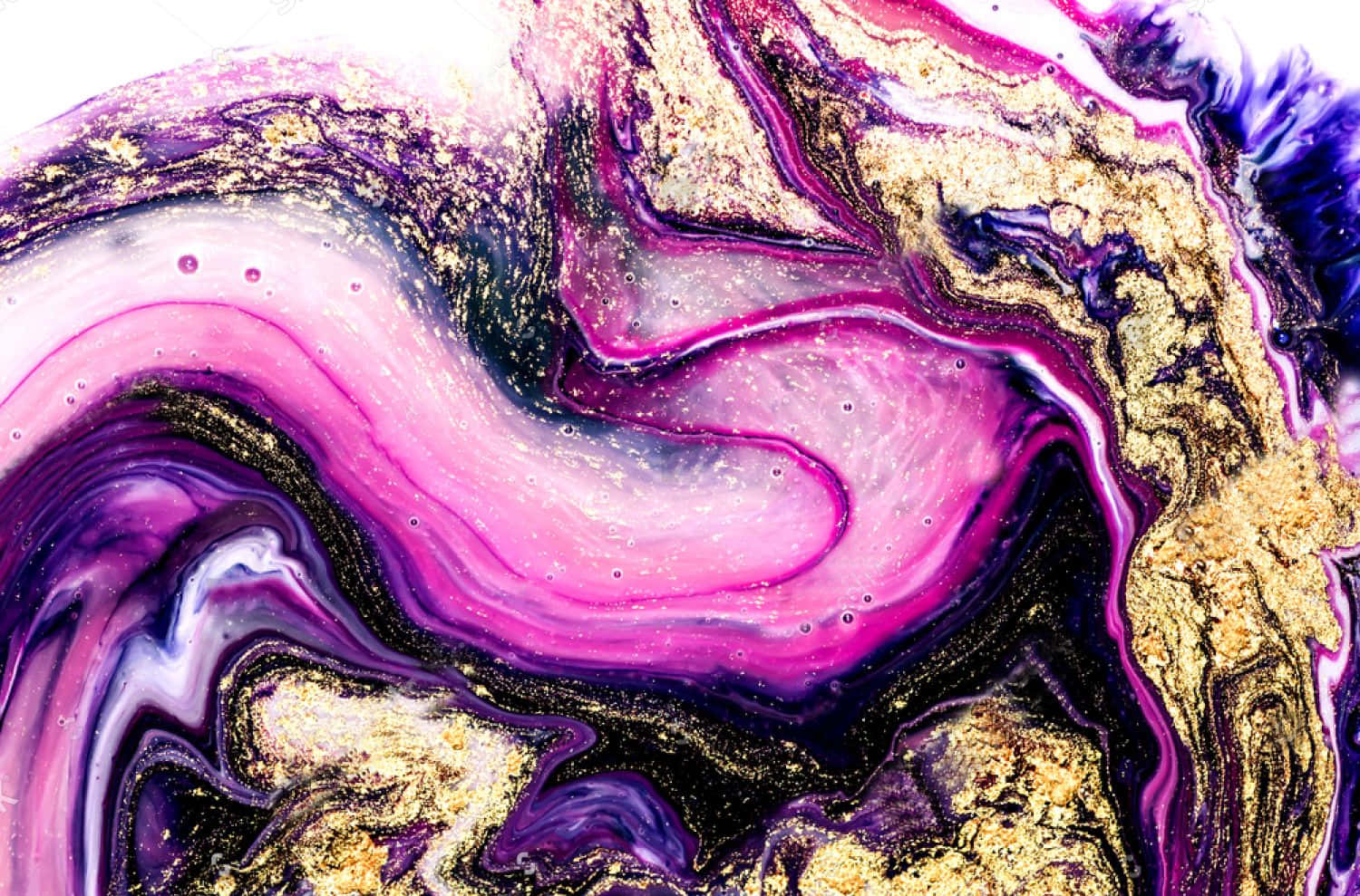 Captivating Purple Marble Texture Background