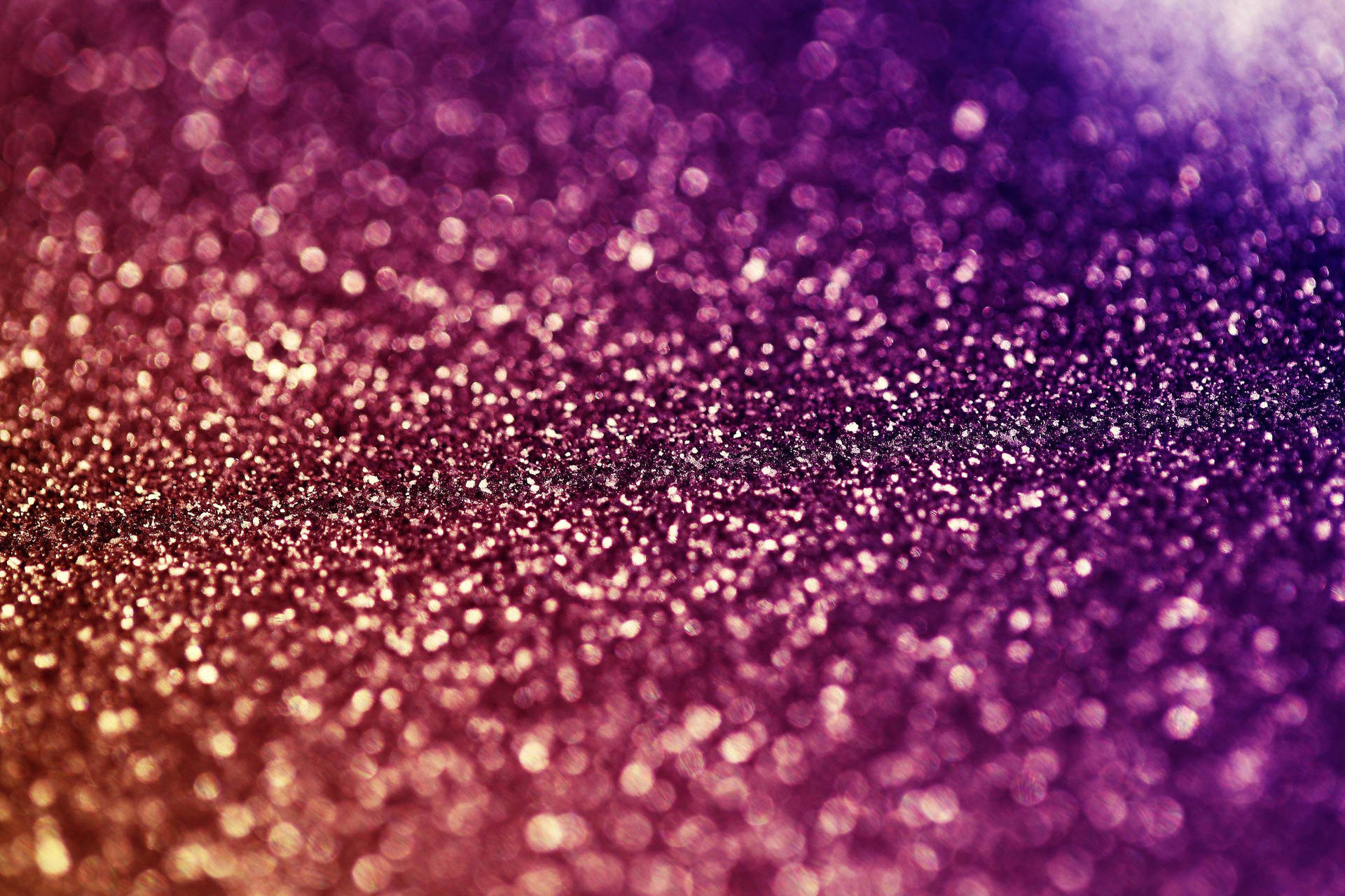 Captivating Purple-pink Glitter Sparkles Background