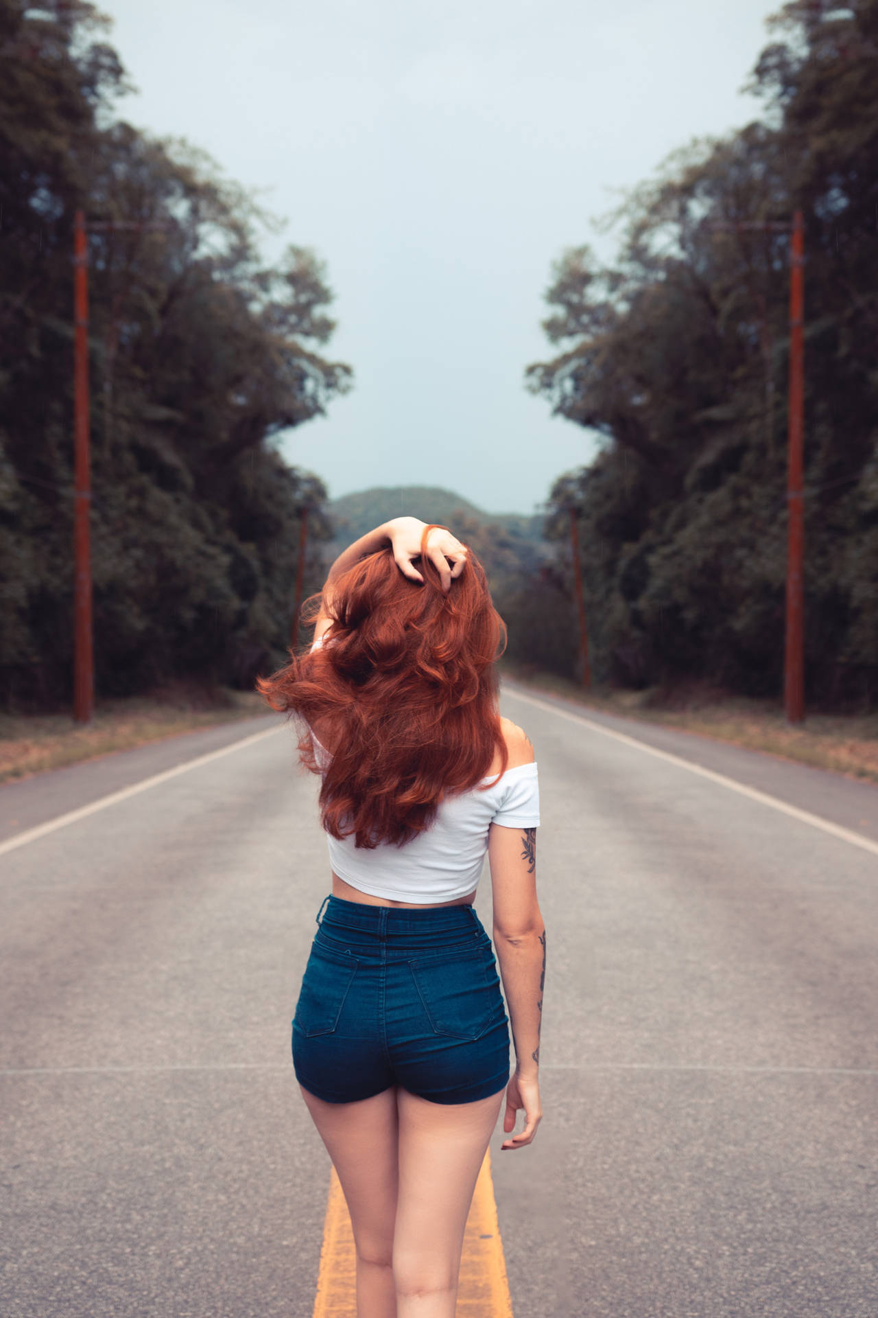 Captivating Redhead Beauty