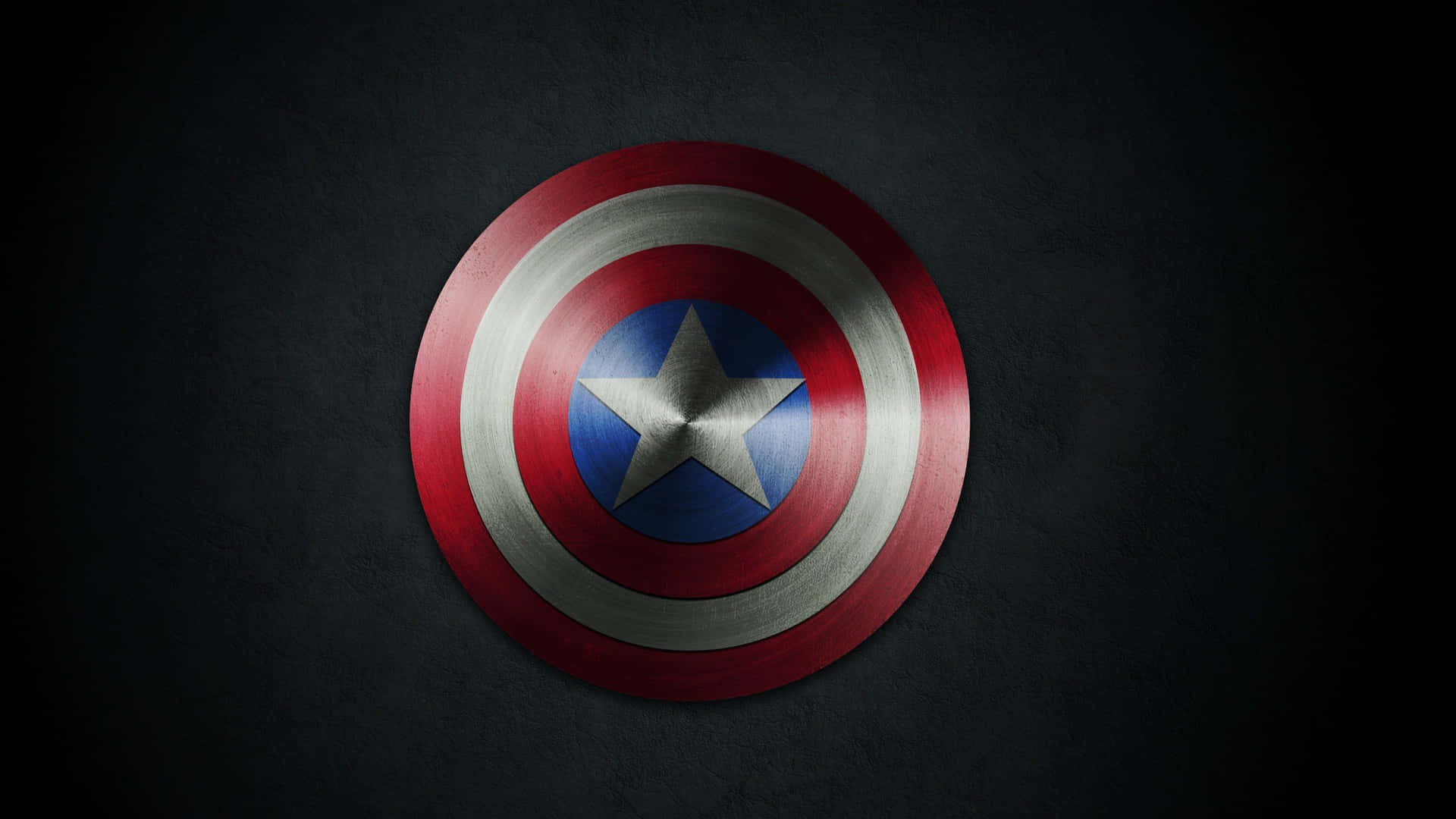 Captivating Retro Look Of Captain America Background