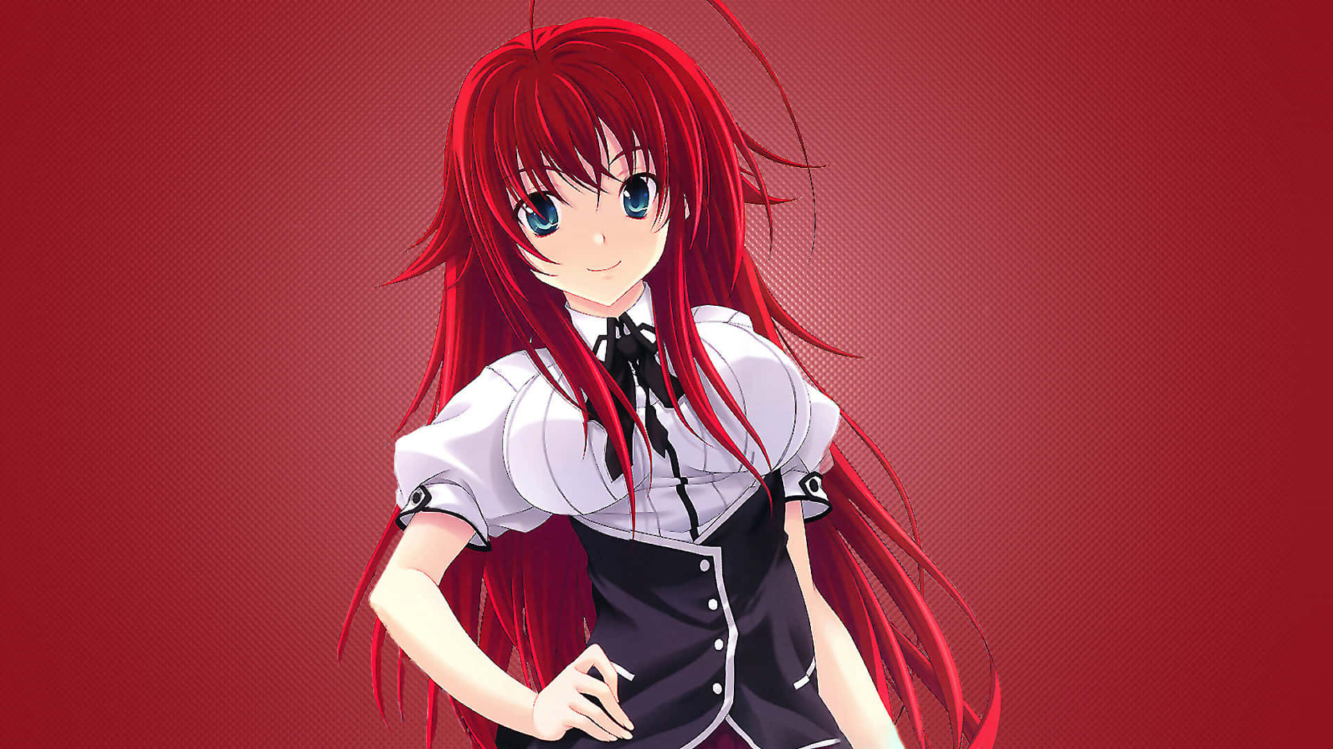 Captivating Rias Gremory In Full Glory