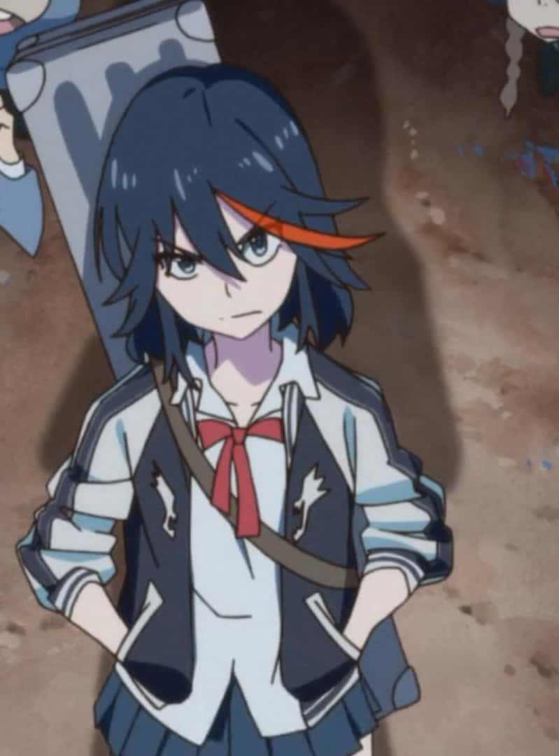 Captivating Ryuko Matoi In Action