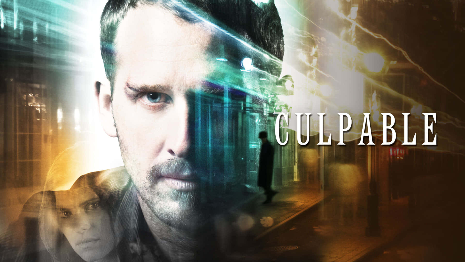 Captivating Scene From Culpable Film Background
