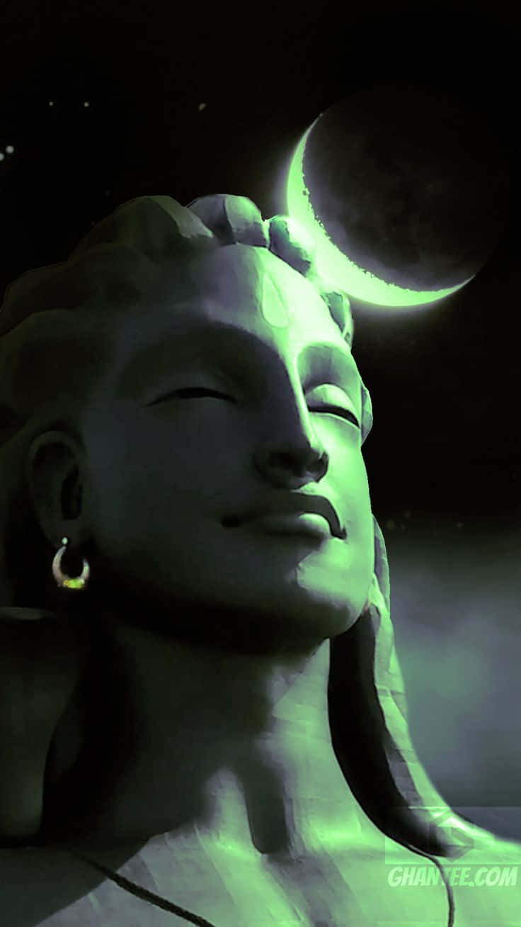 Captivating Shiva Face Statue By Vapid